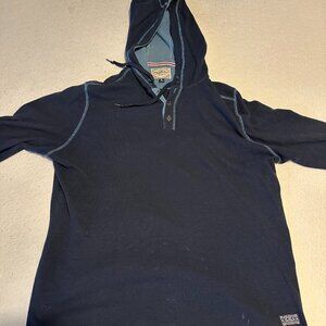 Flags & Anthem Hoodie – Men’s XL – Cozy Classic with Character